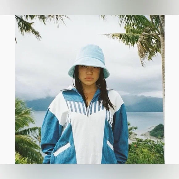 Lack of Color Cotton Bucket Hat, Wave Bucket Hat, Size: S/M - Picture 1 of 7